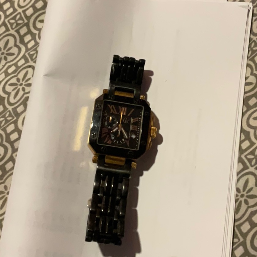 Gucci Collection watch. Worn a few times.